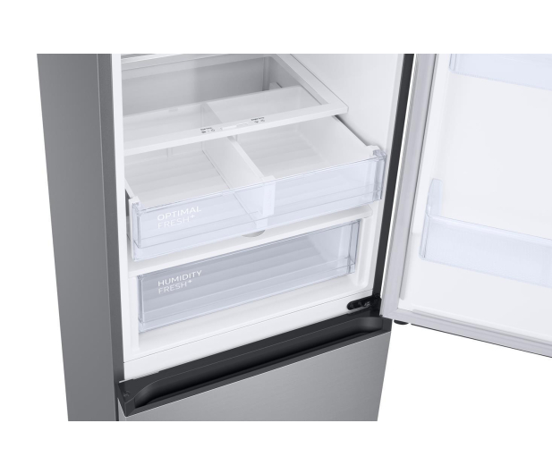 Lodówka Samsung RB38C675DSA EF No Frost 203cm Metaliczny Grafit Komora Zero AI 390L - 1279353 - zdjęcie 6
